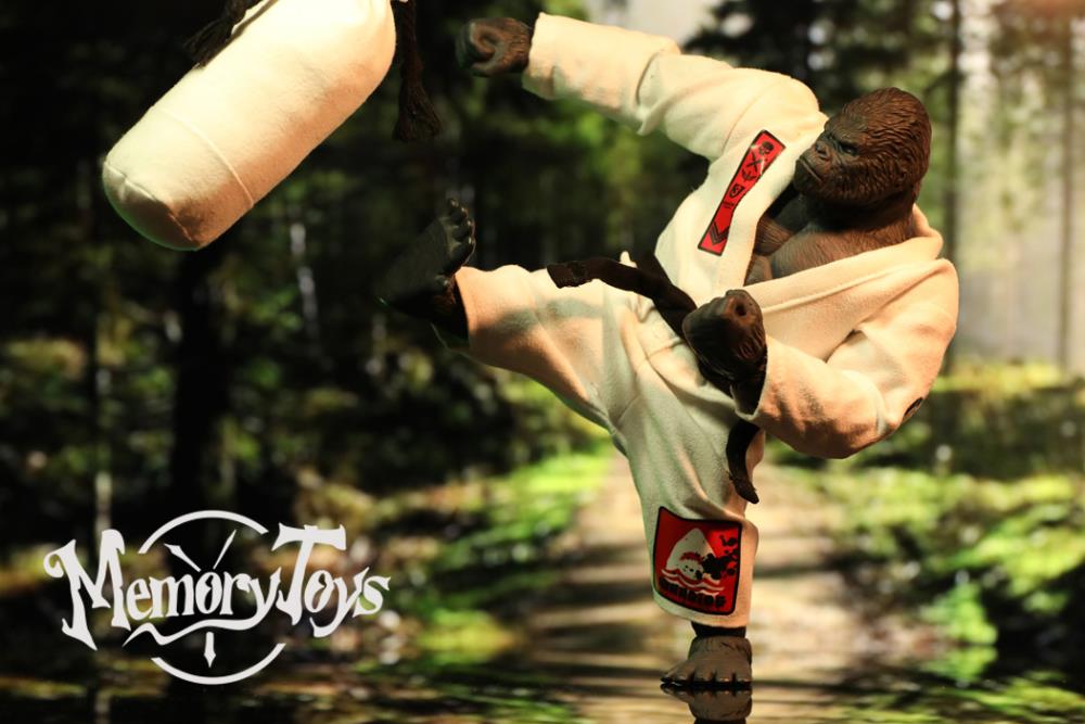Mr. G (Karate) 1/10 Scale Figure Gallery Image 4