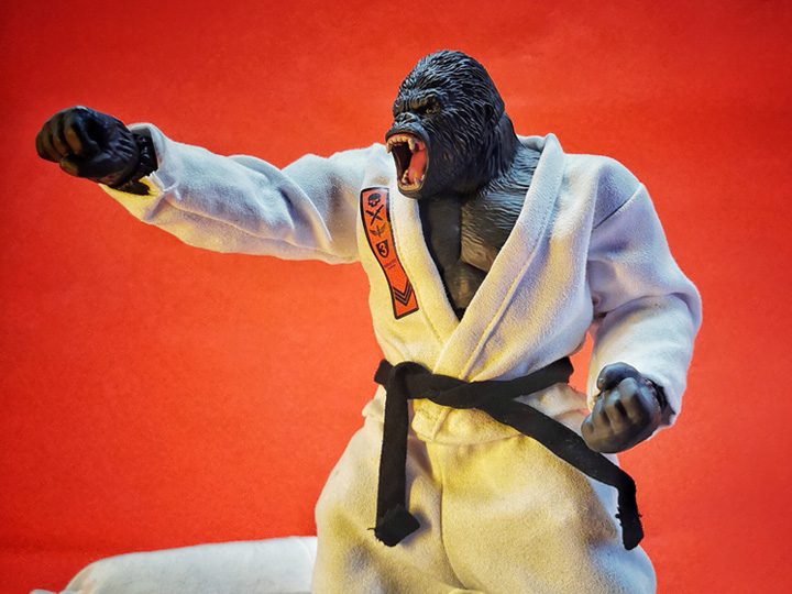 Mr. G (Karate) 1/10 Scale Figure Gallery Image 1