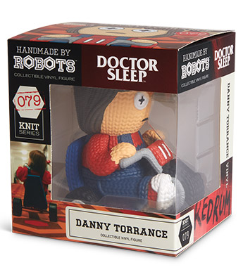 Doctor Sleep Handmade by Robots Danny on Tricycle Vinyl Figure Gallery Image 6