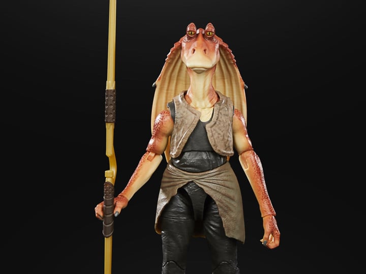 Star Wars 50th Anniversary The Black Series 6" Jar Jar Binks (The Phantom Menace) Gallery Image 1