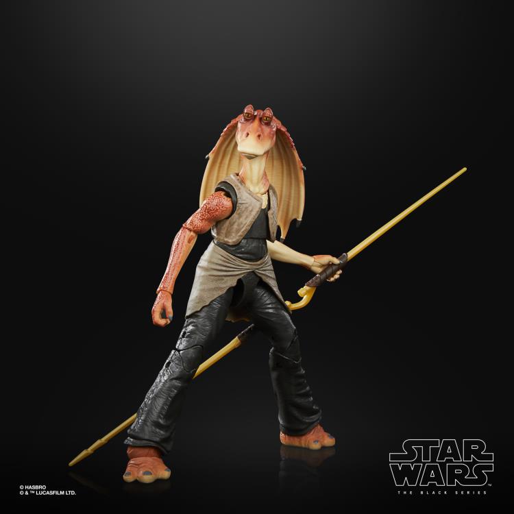 Star Wars 50th Anniversary The Black Series 6" Jar Jar Binks (The Phantom Menace) Gallery Image 5