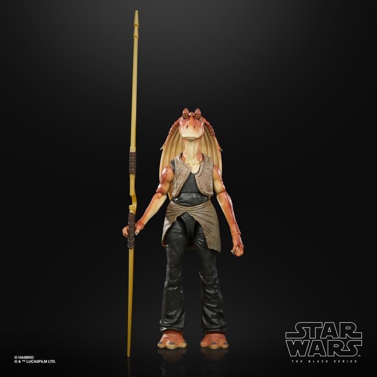 Star Wars 50th Anniversary The Black Series 6" Jar Jar Binks (The Phantom Menace) Gallery Image 3