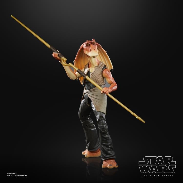 Star Wars 50th Anniversary The Black Series 6" Jar Jar Binks (The Phantom Menace) Gallery Image 4