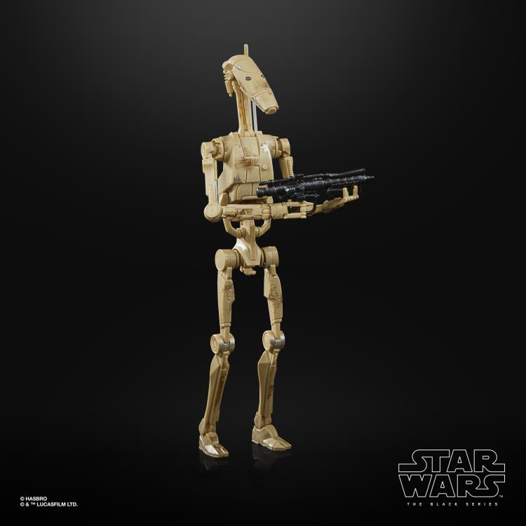 Star Wars 50th Anniversary The Black Series 6" Battle Droid (The Phantom Menace) Gallery Image 4