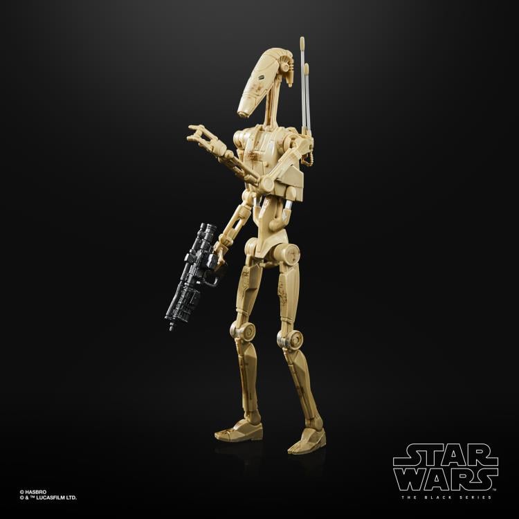 Star Wars 50th Anniversary The Black Series 6" Battle Droid (The Phantom Menace) Gallery Image 5