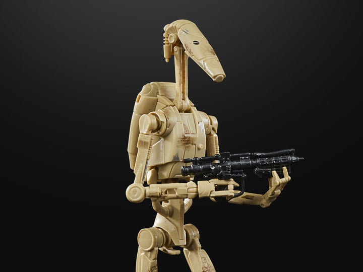 Star Wars 50th Anniversary The Black Series 6" Battle Droid (The Phantom Menace) Gallery Image 1