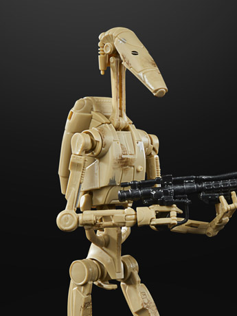 Star Wars 50th Anniversary The Black Series 6" Battle Droid (The Phantom Menace) Gallery Image 2