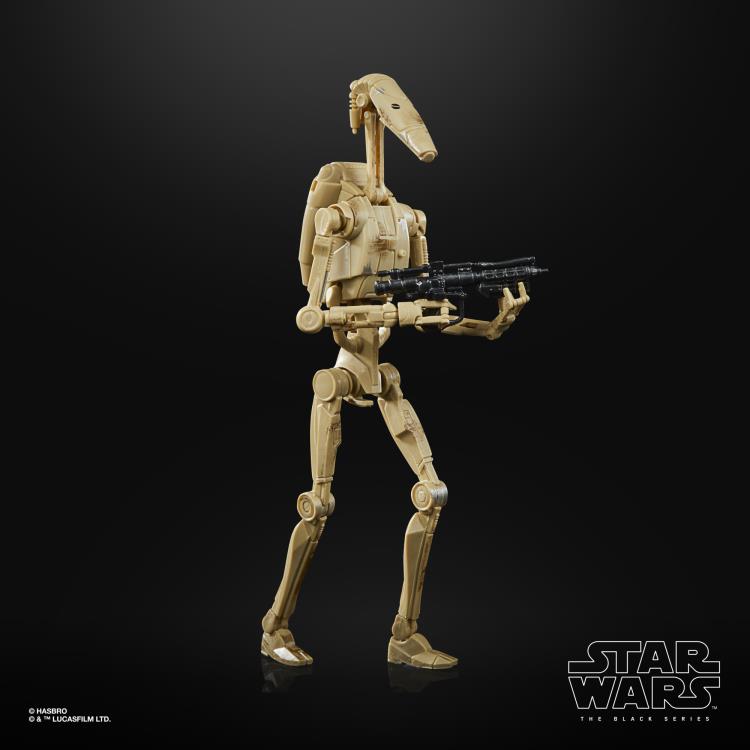 Star Wars 50th Anniversary The Black Series 6" Battle Droid (The Phantom Menace) Gallery Image 3