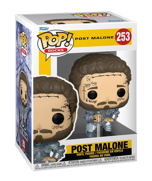 Pop! Rocks: Post Malone - Knight Gallery Image 4