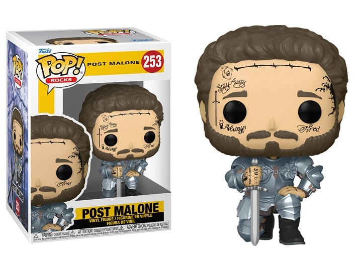 Pop! Rocks: Post Malone - Knight Gallery Image 1