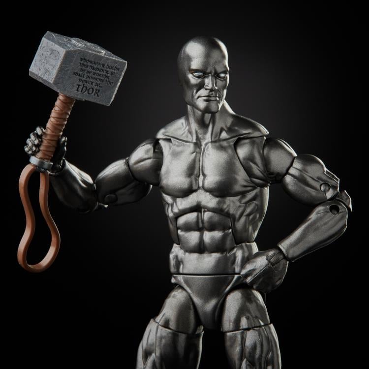 Silver Surfer Marvel Legends Obsidian Surfer Action Figure