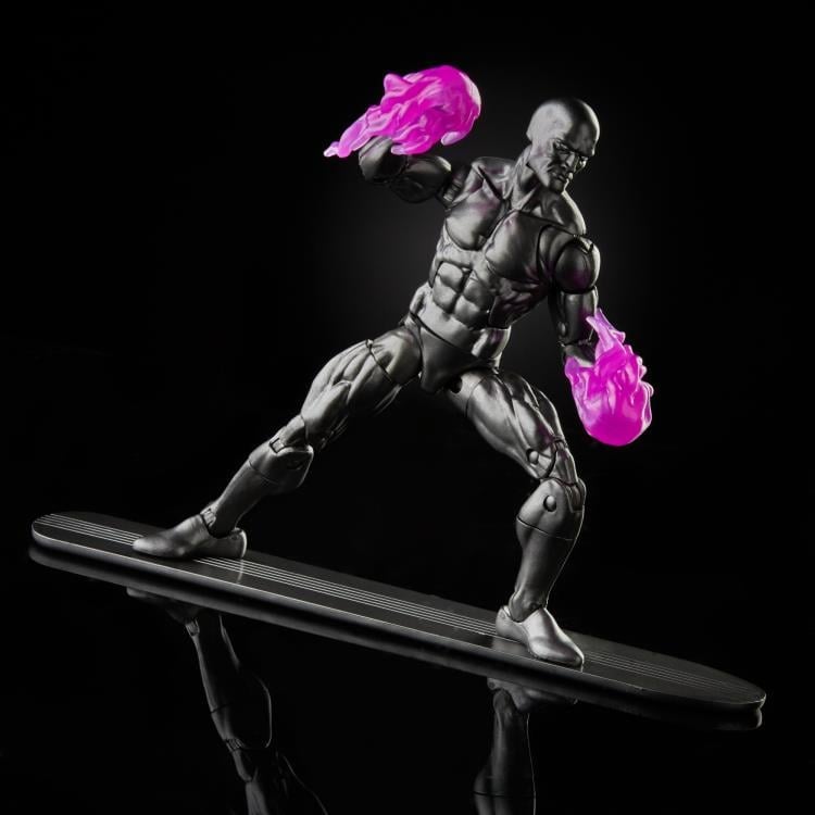 Silver Surfer Marvel Legends Obsidian Surfer Action Figure