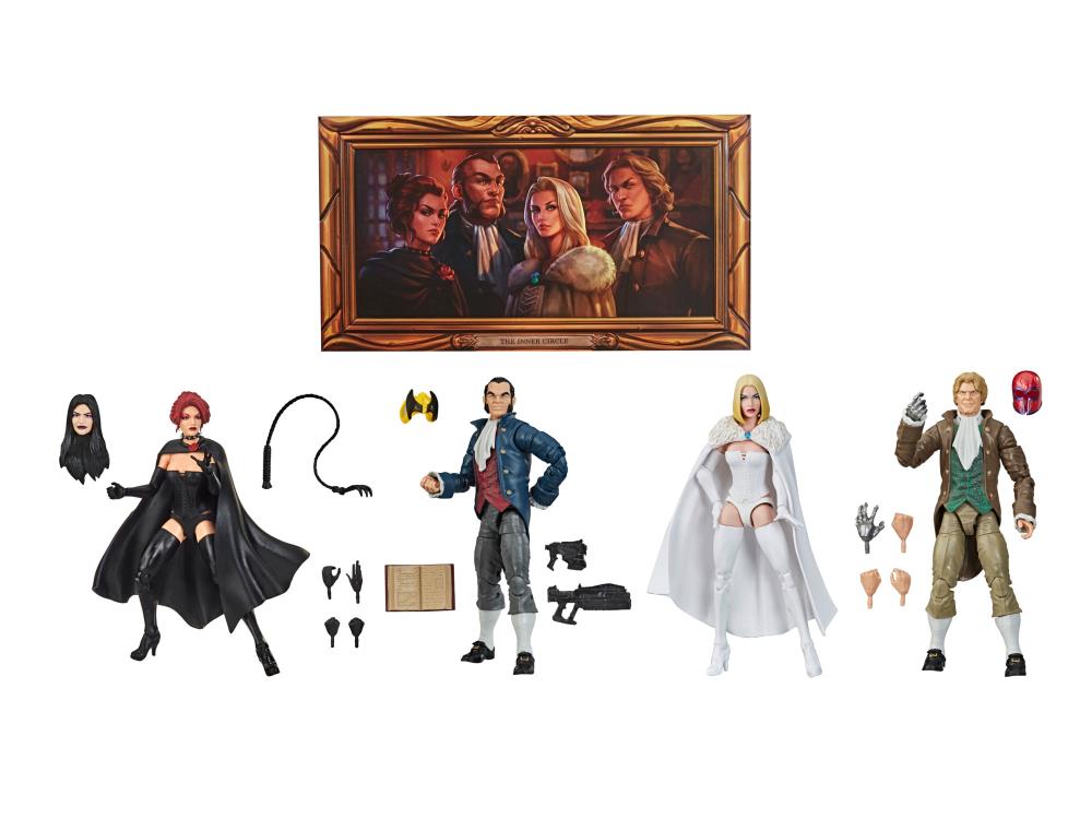 Marvel Legends The Hellfire Club SDCC 2020 Exclusive Action Figure Four-Pack Gallery Image 8
