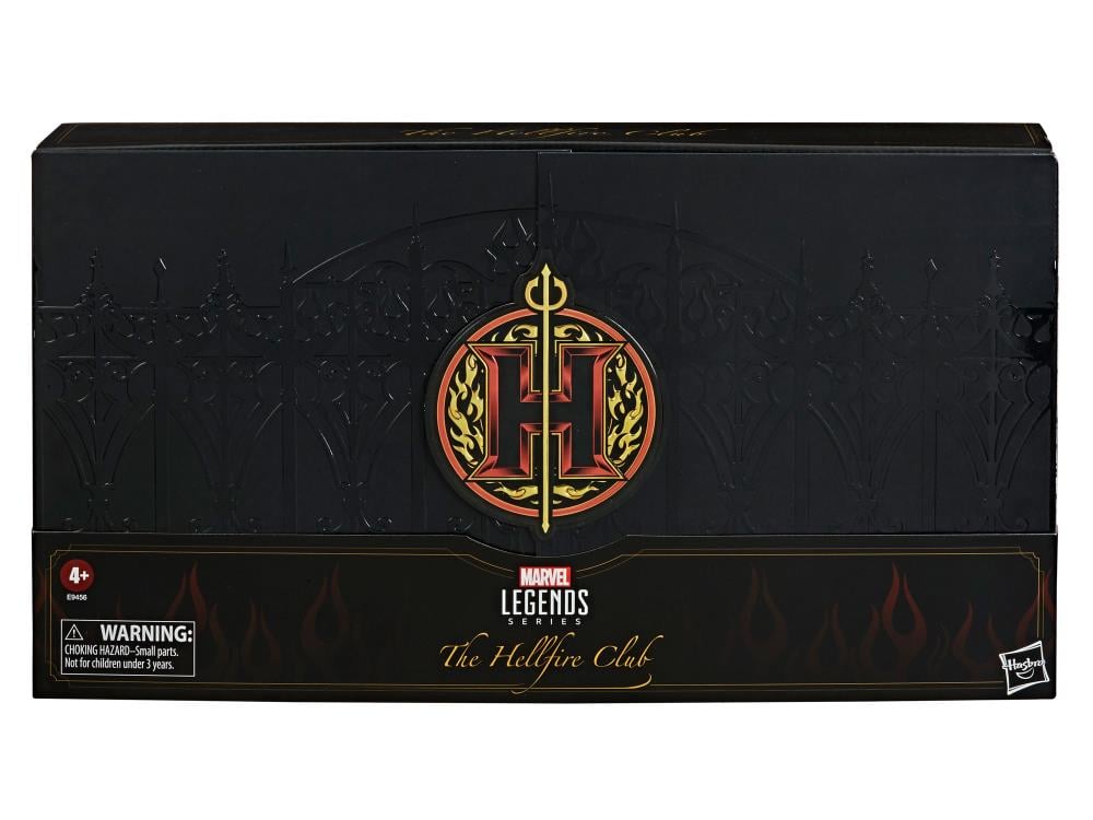 Marvel Legends The Hellfire Club SDCC 2020 Exclusive Action Figure Four-Pack Gallery Image 10