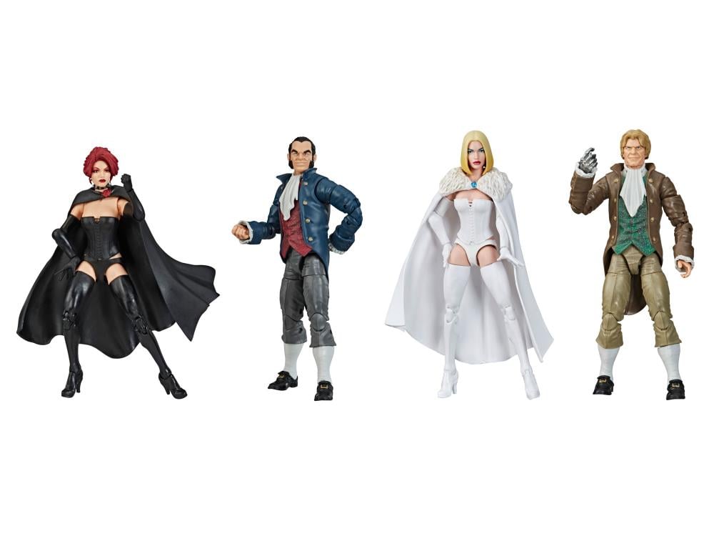 Marvel Legends The Hellfire Club SDCC 2020 Exclusive Action Figure Four-Pack Gallery Image 7