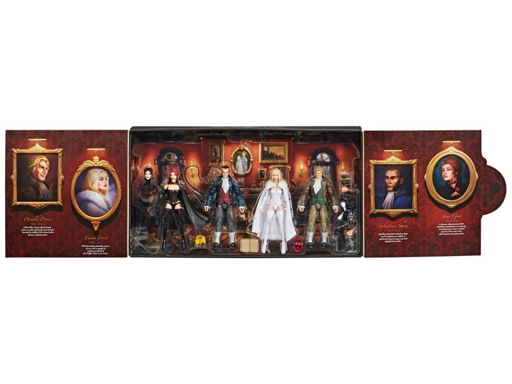 Marvel Legends The Hellfire Club SDCC 2020 Exclusive Action Figure Four-Pack Gallery Image 9
