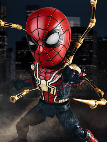 Spider-Man: No Way Home Egg Attack Action EAA-150 Spider-Man Integrated Suit Gallery Image 2