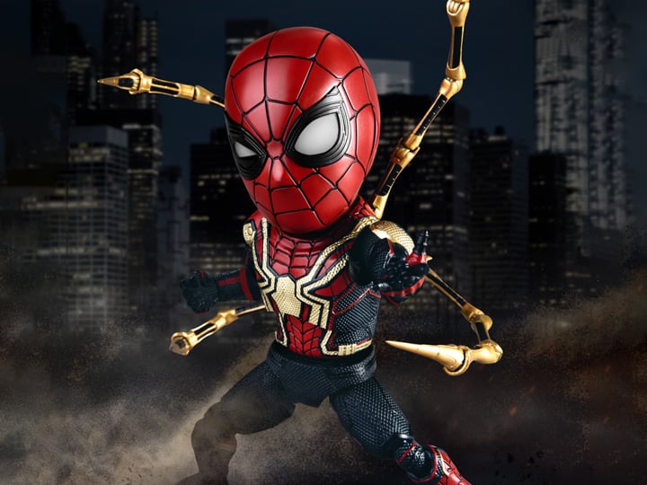 Spider-Man: No Way Home Egg Attack Action EAA-150 Spider-Man Integrated Suit Gallery Image 1