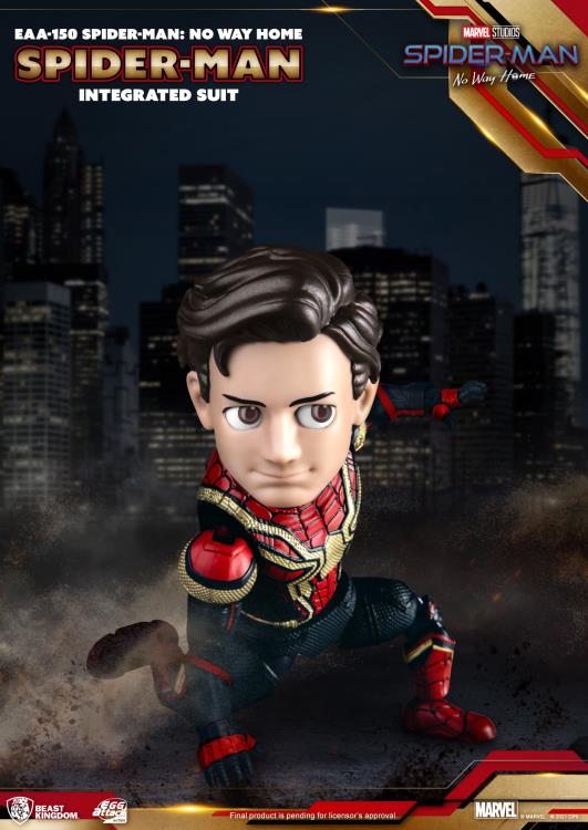 Spider-Man: No Way Home Egg Attack Action EAA-150 Spider-Man Integrated Suit Gallery Image 8