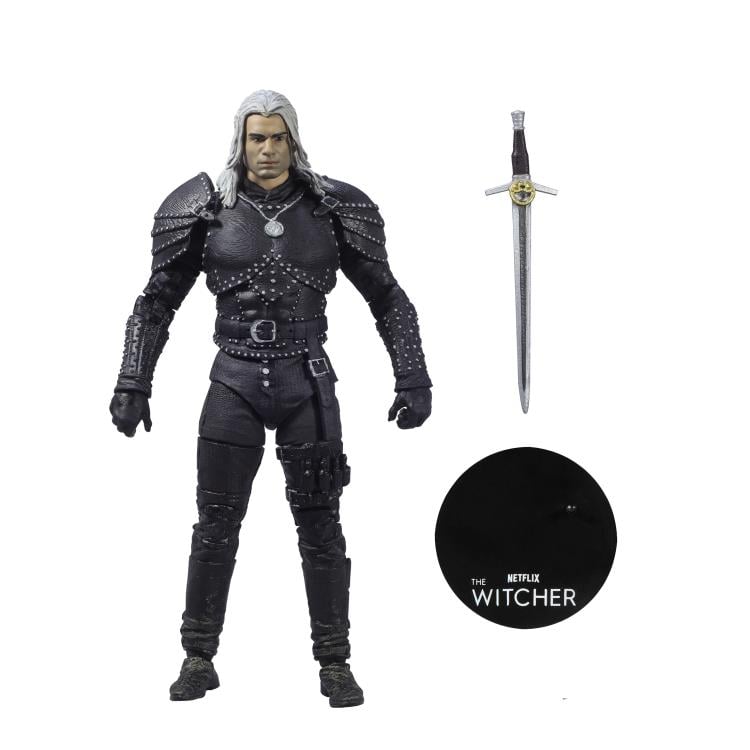 The Witcher (Netflix) Geralt of Rivia (Season 2) Action Figure Gallery Image 9