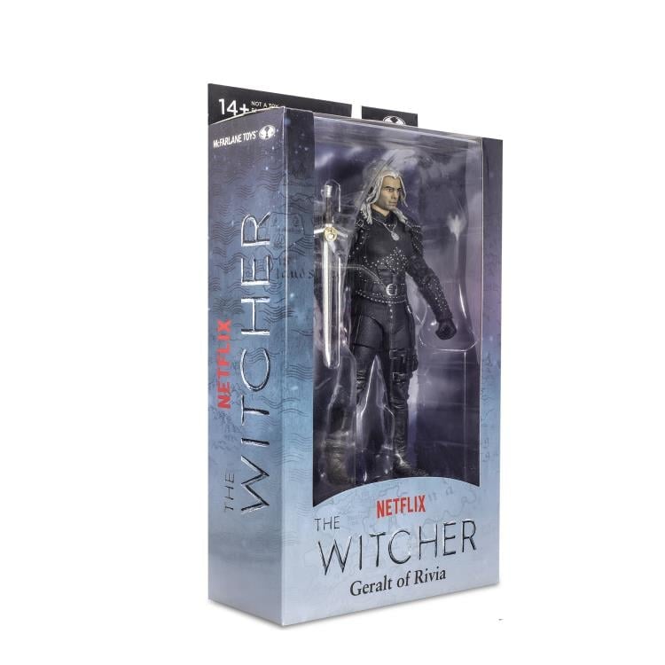 The Witcher (Netflix) Geralt of Rivia (Season 2) Action Figure Gallery Image 11