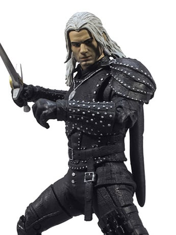 The Witcher (Netflix) Geralt of Rivia (Season 2) Action Figure Gallery Image 2