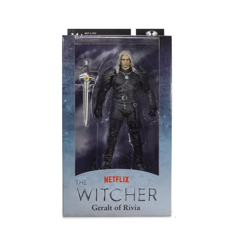 The Witcher (Netflix) Geralt of Rivia (Season 2) Action Figure Gallery Image 10