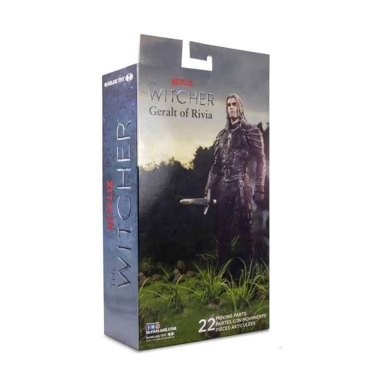 The Witcher (Netflix) Geralt of Rivia (Season 2) Action Figure Gallery Image 12