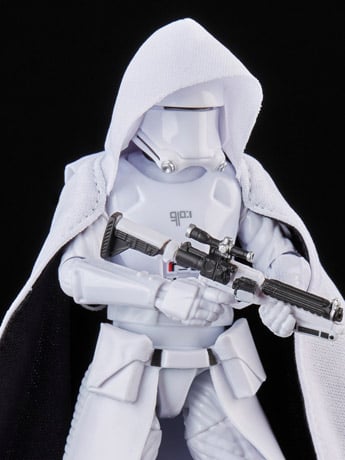 Star Wars: The Black Series 6" First Order Elite Snowtrooper (Rise of Skywalker) Exclusive Figure Gallery Image 2