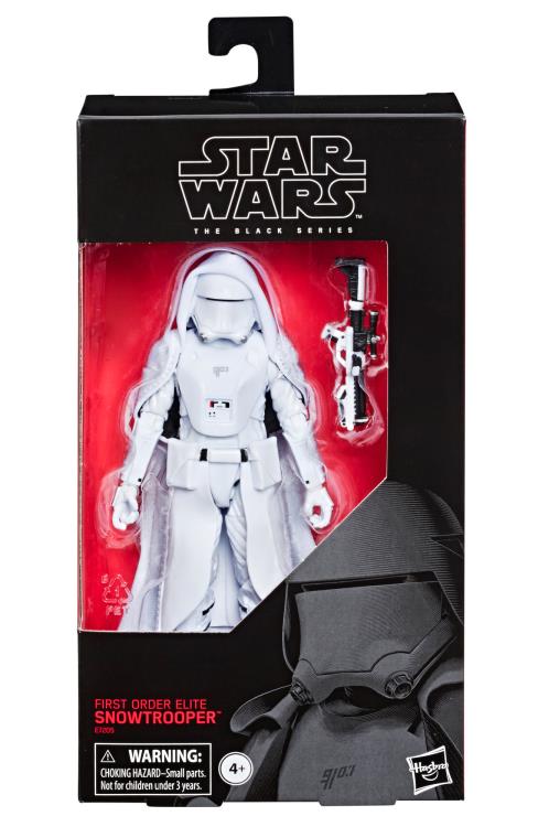 Star Wars: The Black Series 6" First Order Elite Snowtrooper (Rise of Skywalker) Exclusive Figure Gallery Image 8