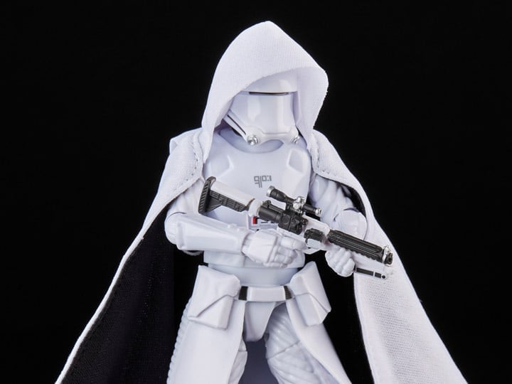 Star Wars: The Black Series 6" First Order Elite Snowtrooper (Rise of Skywalker) Exclusive Figure Gallery Image 1