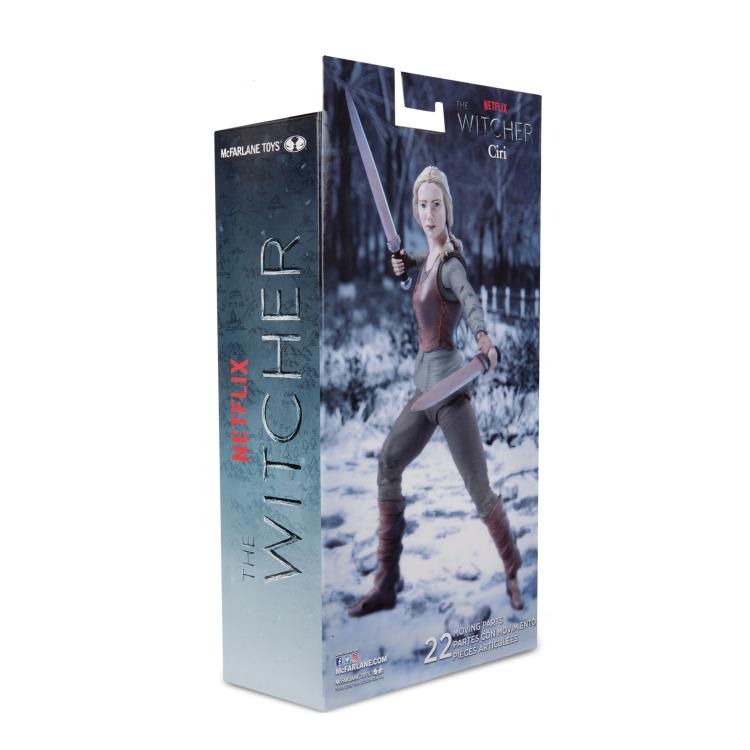 The Witcher (Netflix) Ciri (Season 2) Action Figure Gallery Image 12