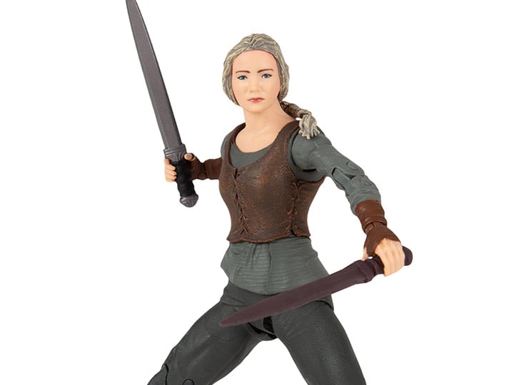 The Witcher (Netflix) Ciri (Season 2) Action Figure Gallery Image 1