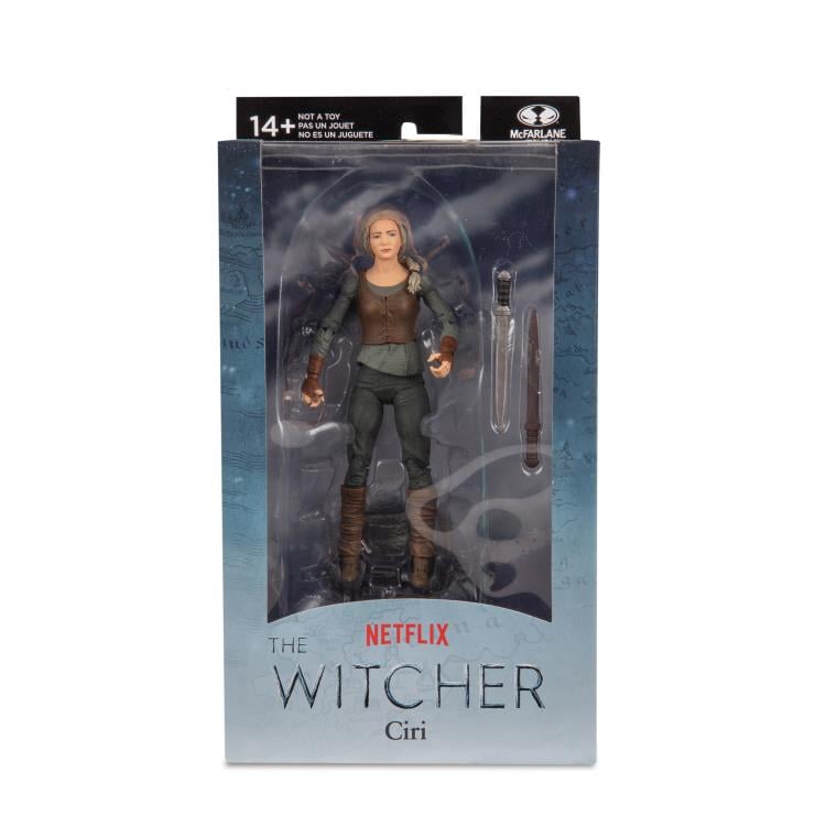 The Witcher (Netflix) Ciri (Season 2) Action Figure Gallery Image 10