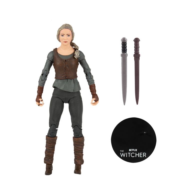 The Witcher (Netflix) Ciri (Season 2) Action Figure Gallery Image 9
