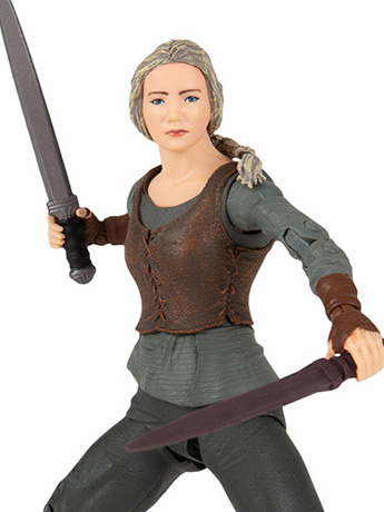 The Witcher (Netflix) Ciri (Season 2) Action Figure Gallery Image 2