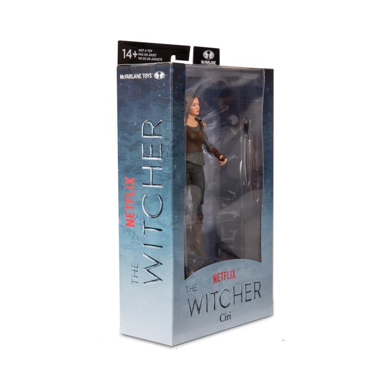 The Witcher (Netflix) Ciri (Season 2) Action Figure Gallery Image 11