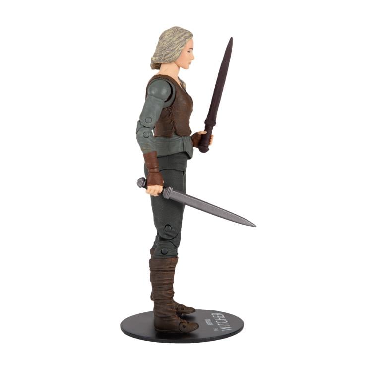 The Witcher (Netflix) Ciri (Season 2) Action Figure Gallery Image 6