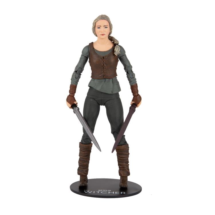 The Witcher (Netflix) Ciri (Season 2) Action Figure Gallery Image 3