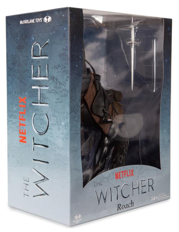 The Witcher (Netflix) Roach (Season 2) Mega Action Figure Gallery Image 9