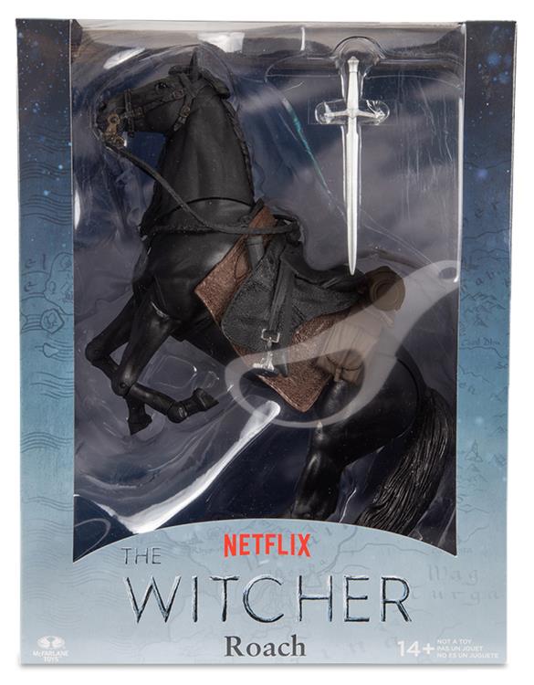 The Witcher (Netflix) Roach (Season 2) Mega Action Figure Gallery Image 8