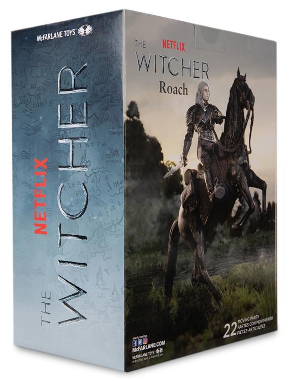 The Witcher (Netflix) Roach (Season 2) Mega Action Figure