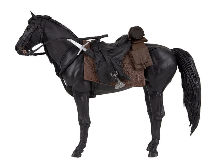 The Witcher (Netflix) Roach (Season 2) Mega Action Figure