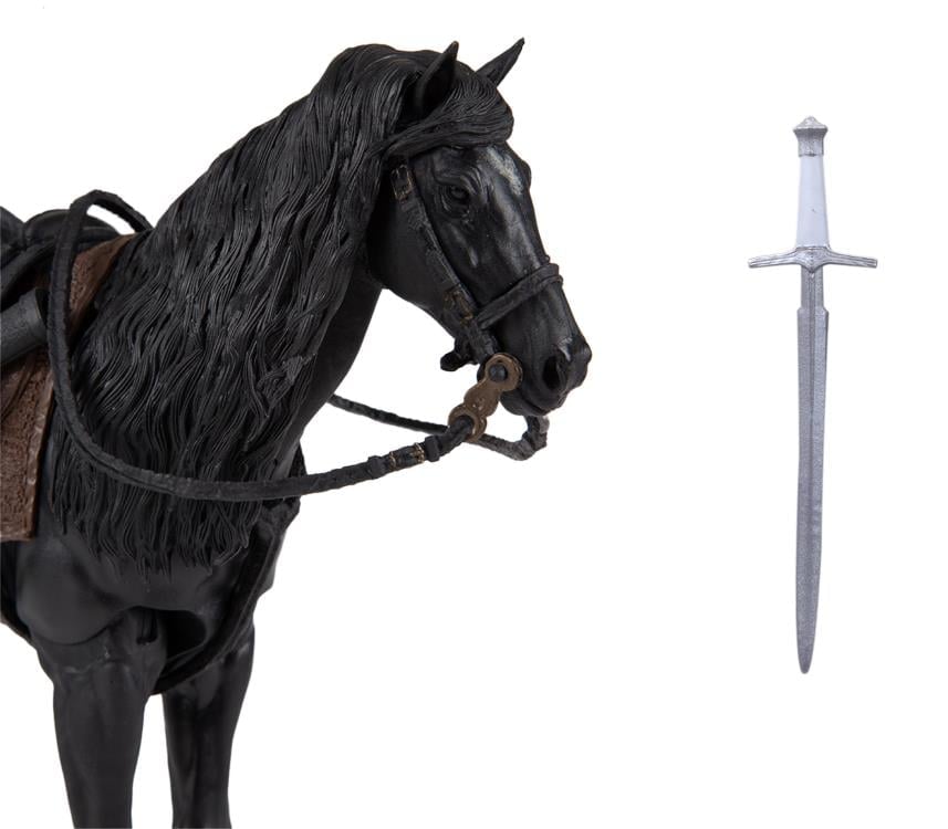 The Witcher (Netflix) Roach (Season 2) Mega Action Figure Gallery Image 7