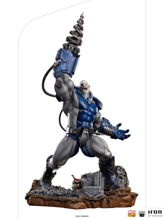 X-Men Battle Diorama Series Apocalypse 1/10 Art Scale Limited Edition Statue Gallery Image 9