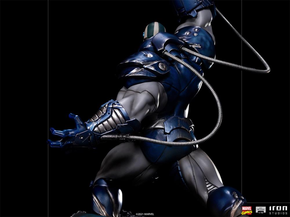 X-Men Battle Diorama Series Apocalypse 1/10 Art Scale Limited Edition Statue Gallery Image 5