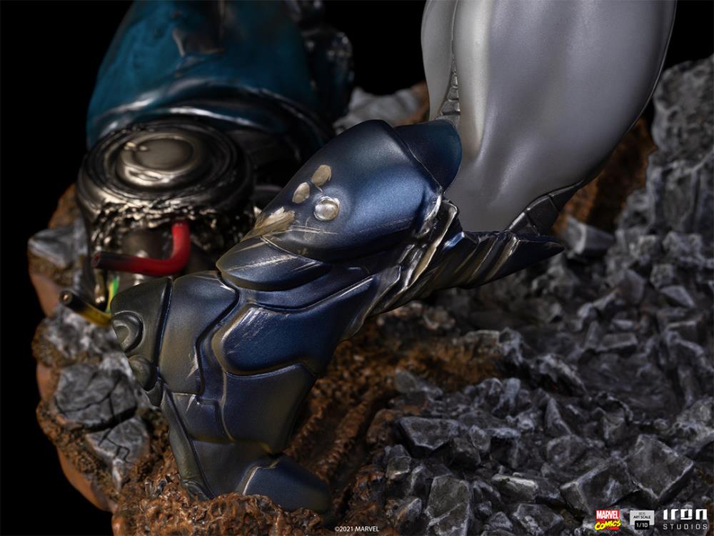 X-Men Battle Diorama Series Apocalypse 1/10 Art Scale Limited Edition Statue Gallery Image 6