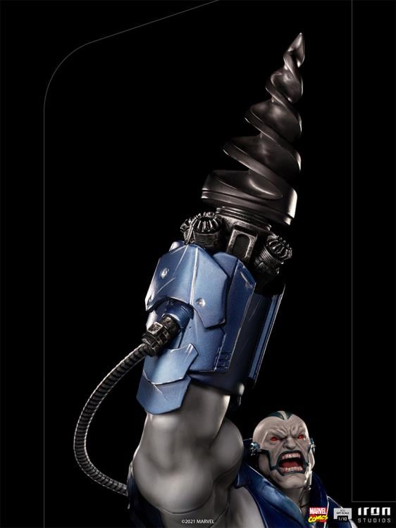 X-Men Battle Diorama Series Apocalypse 1/10 Art Scale Limited Edition Statue Gallery Image 4