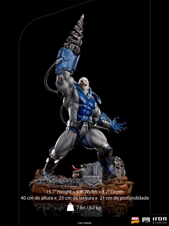 X-Men Battle Diorama Series Apocalypse 1/10 Art Scale Limited Edition Statue Gallery Image 3