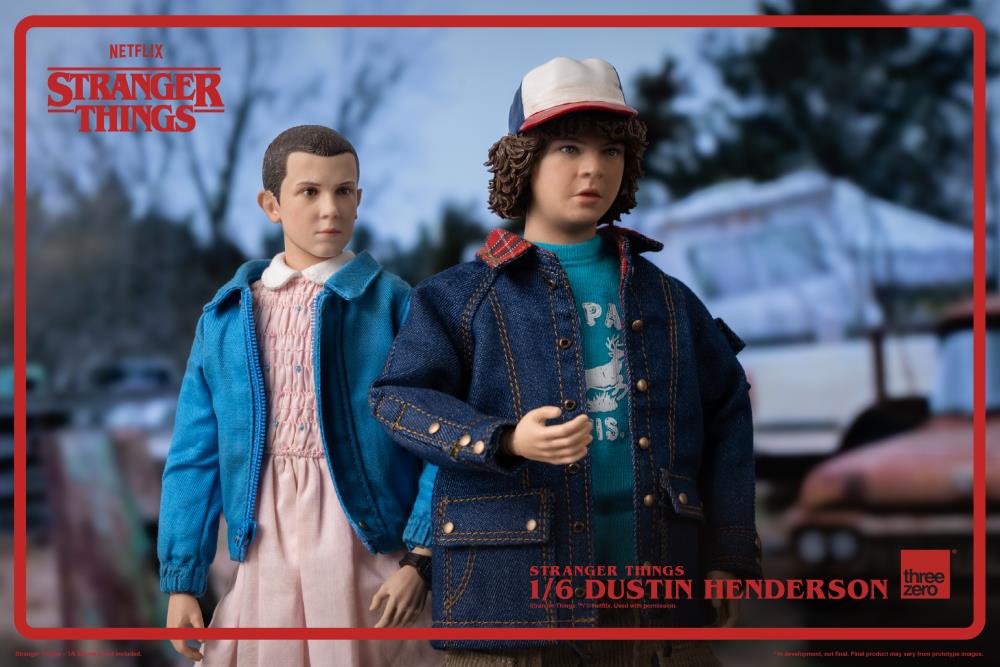 Stranger Things Dustin Henderson 1/6 Scale Collectible Figure Gallery Image 17